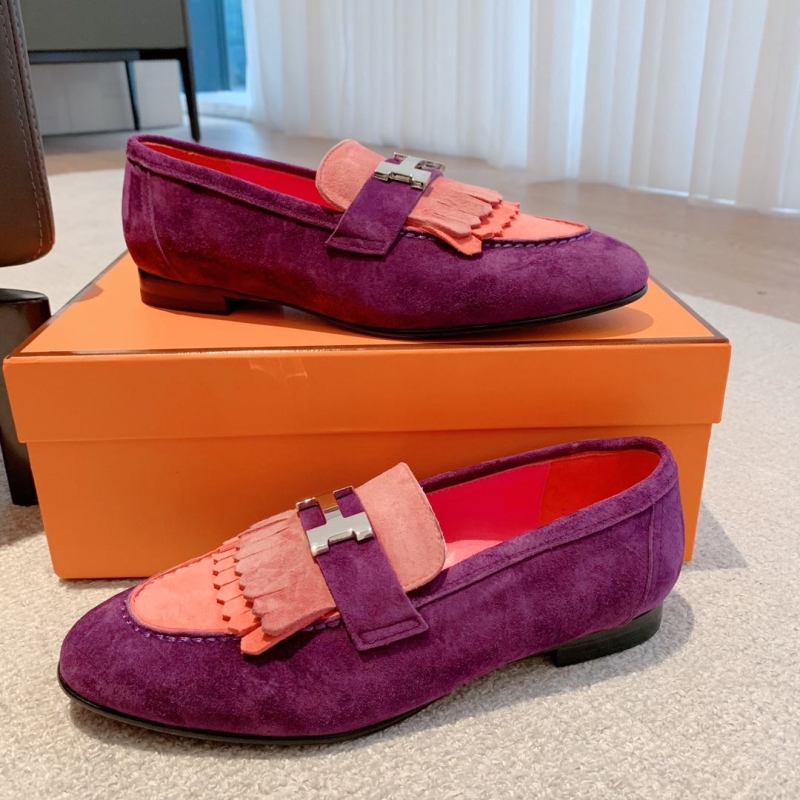 Hermes loafers